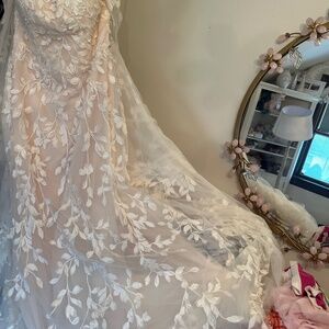 Off White Wedding Dress